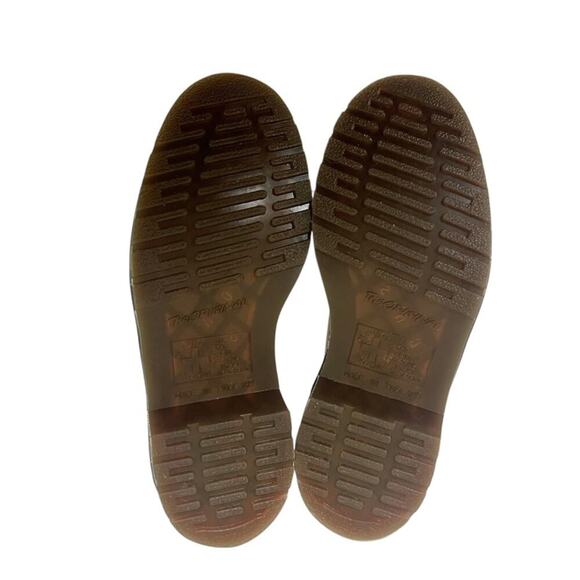 Dr. Martens 1461 Beige Leather and Suede Shoes - Picture 3 of 8